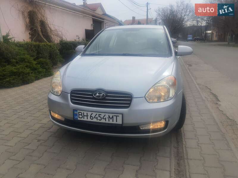 Седан Hyundai Accent 2008 в Одесі