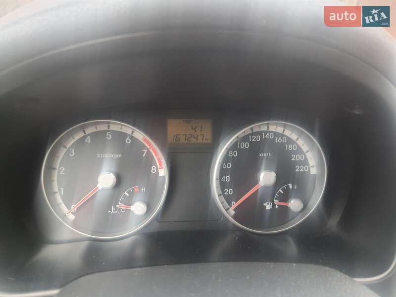 Седан Hyundai Accent 2008 в Одесі