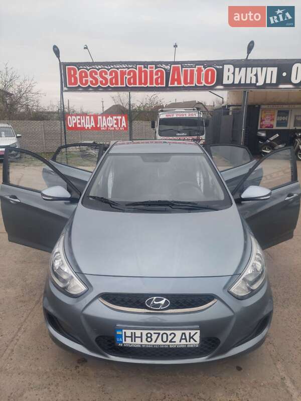 Седан Hyundai Accent 2019 в Білгороді-Дністровському