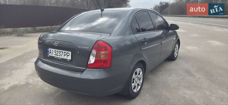 Седан Hyundai Accent 2008 в Белой Церкви фото 6 Седан Hyundai Accent 2008 в Белой Церкви