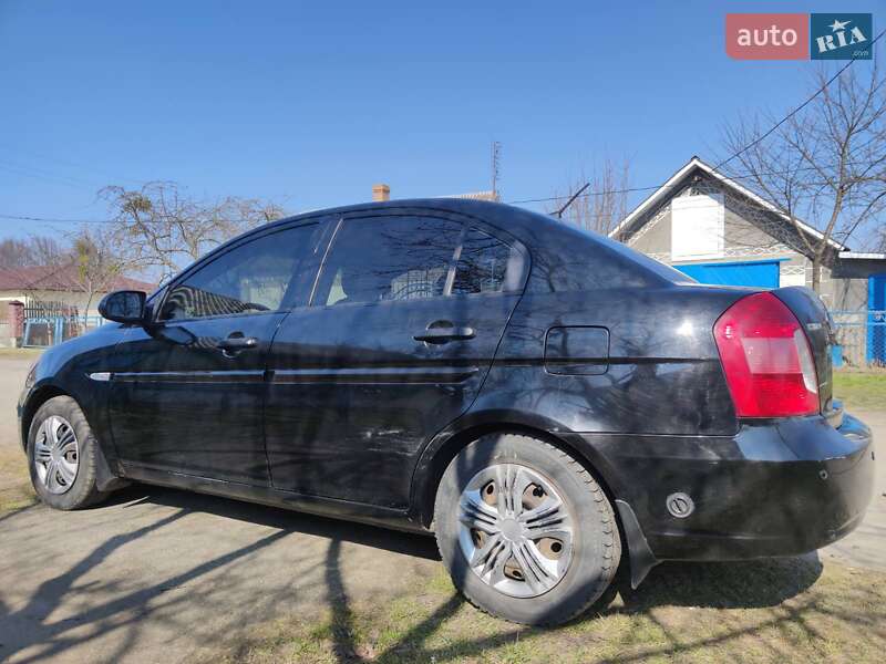 Седан Hyundai Accent 2008 в Луцке фото 9 Седан Hyundai Accent 2008 в Луцке