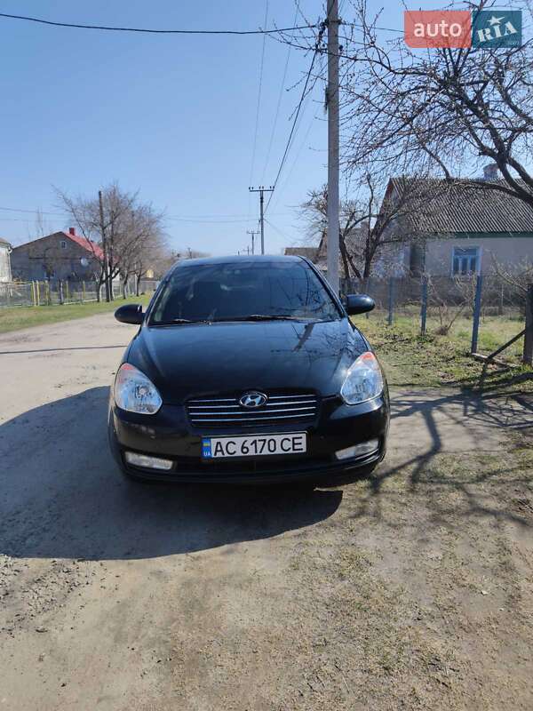 Седан Hyundai Accent 2008 в Луцке фото 2 Седан Hyundai Accent 2008 в Луцке