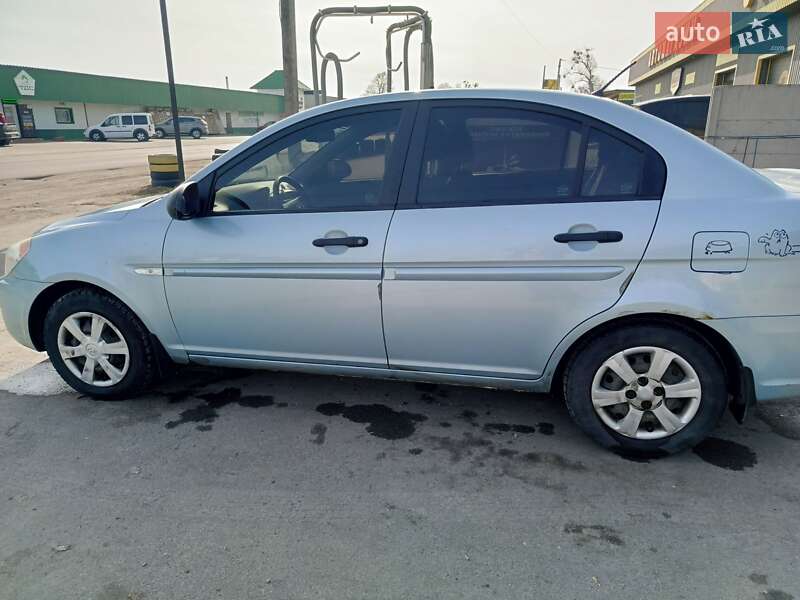 Седан Hyundai Accent 2008 в Киеве