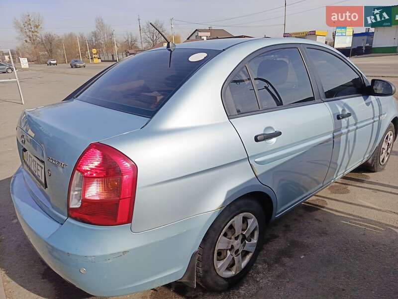 Седан Hyundai Accent 2008 в Киеве