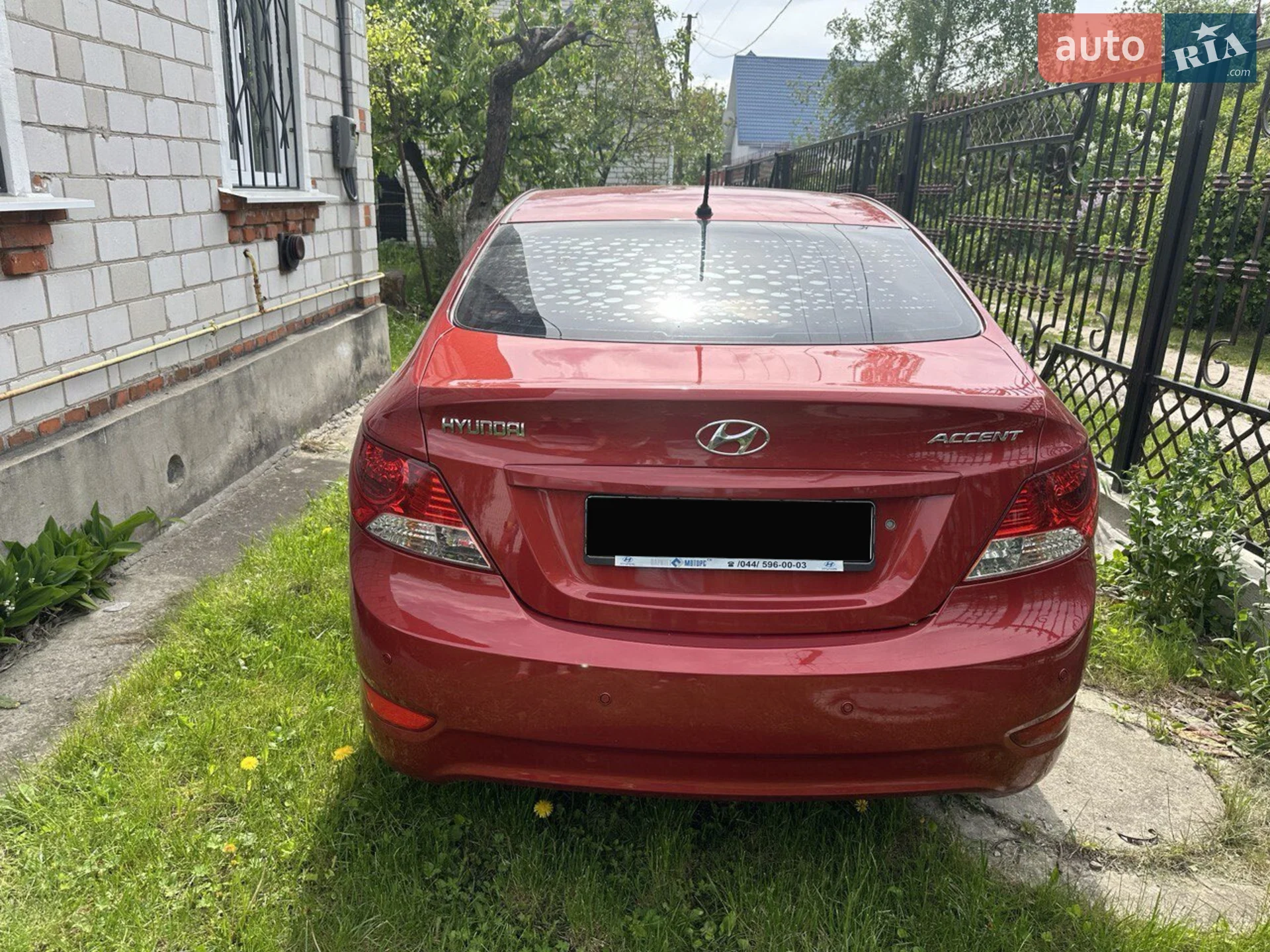 2012 Hyundai Accent - мініатюра 3
