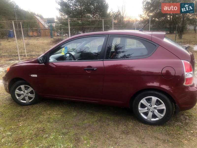 Хетчбек Hyundai Accent 2008 в Житомирі