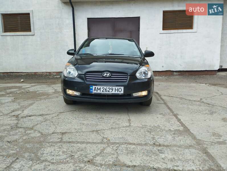 Hyundai Accent 2008