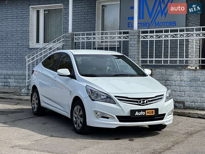 Седан Hyundai Accent 2016 в 