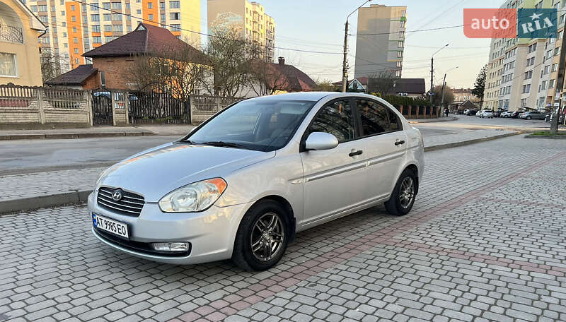 Hyundai Accent 2008