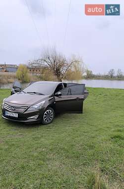 Седан Hyundai Accent 2016 в 