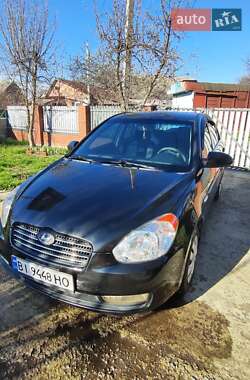 Седан Hyundai Accent 2007 в Полтаве