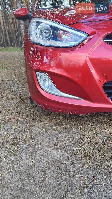 Седан Hyundai Accent 2013 в Сумах фото 4 Седан Hyundai Accent 2013 в Сумах