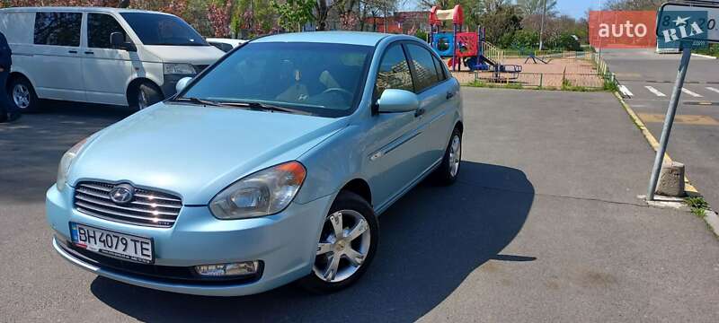 Хэтчбек Hyundai Accent 2008 в Одессе фото 6 Хэтчбек Hyundai Accent 2008 в Одессе