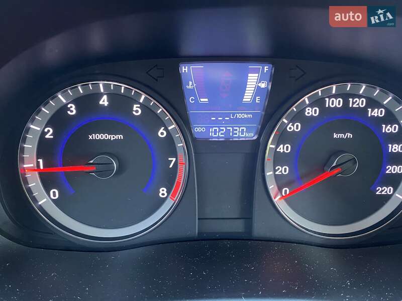 Седан Hyundai Accent 2011 в Чорноморську