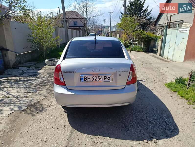 Седан Hyundai Accent 2008 в Одессе