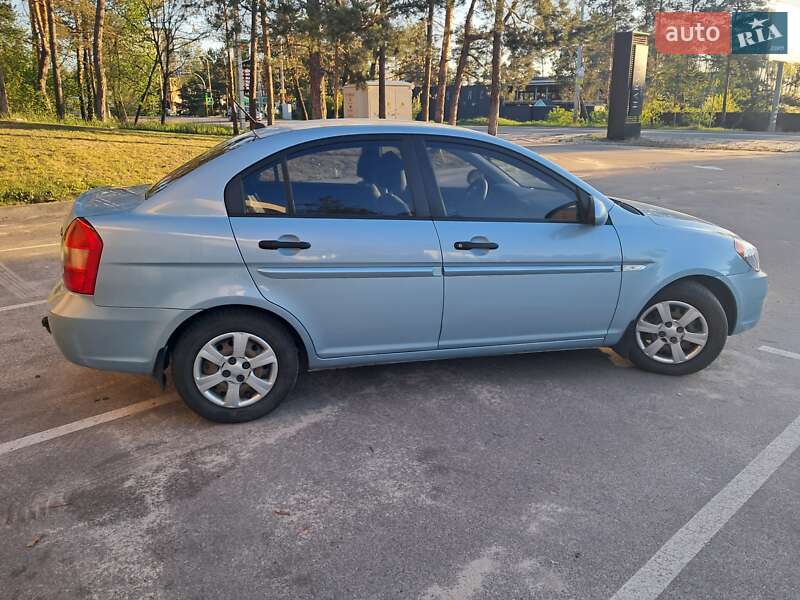 Hyundai Accent 2008 Hyundai Accent 2008