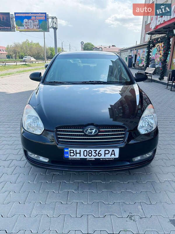 Седан Hyundai Accent 2008 в Одессе