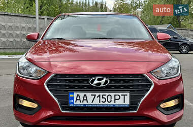 Седан Hyundai Accent 2017 в 