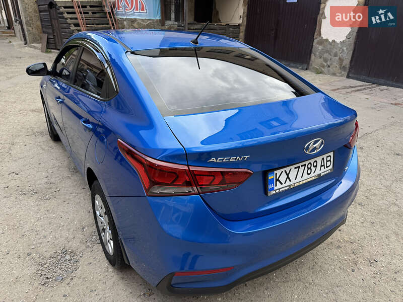Седан Hyundai Accent 2017 в Харькове