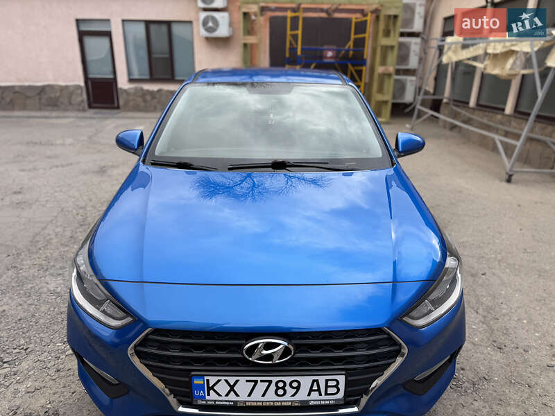 Седан Hyundai Accent 2017 в Харькове
