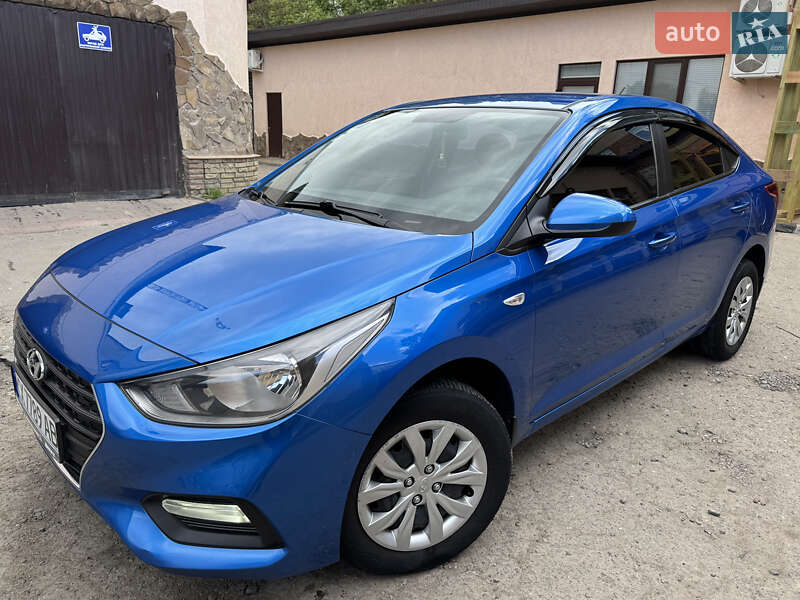Седан Hyundai Accent 2017 в Харькове