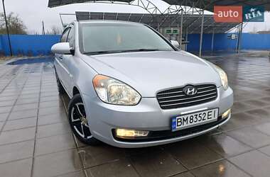 Седан Hyundai Accent 2007 в Охтирці