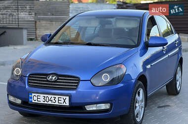 Седан Hyundai Accent 2008 в Черновцах