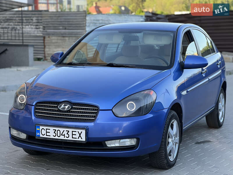 Hyundai Accent 2008