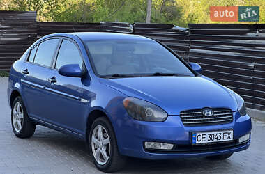 Седан Hyundai Accent 2008 в Черновцах