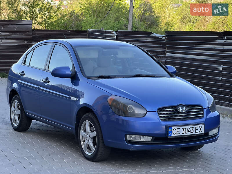 Hyundai Accent 2008