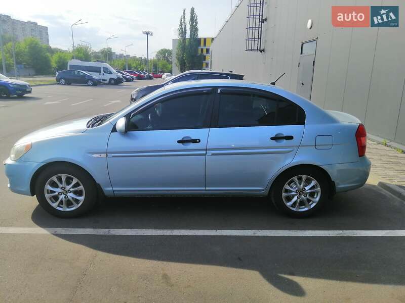Седан Hyundai Accent 2008 в Киеве фото 5 Седан Hyundai Accent 2008 в Киеве
