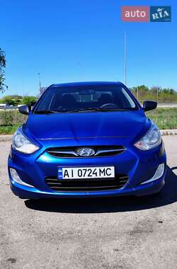 Седан Hyundai Accent 2012 в Білій Церкві