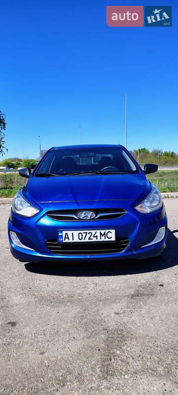 Седан Hyundai Accent 2012 в Білій Церкві