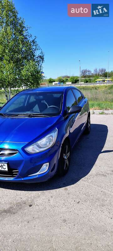Седан Hyundai Accent 2012 в Білій Церкві