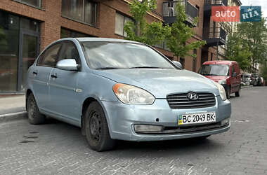 Седан Hyundai Accent 2008 в Львове