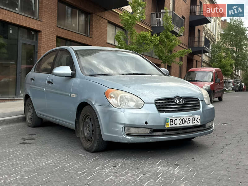 Седан Hyundai Accent 2008 в 
