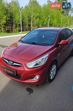 Седан Hyundai Accent 2014 в Киеве