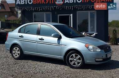Седан Hyundai Accent 2008 в Харкові