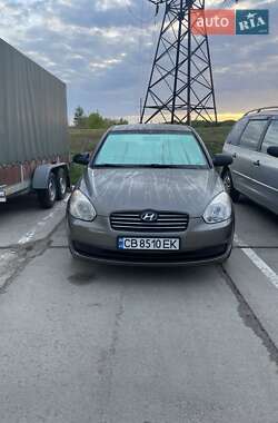 Седан Hyundai Accent 2009 в Чернігові