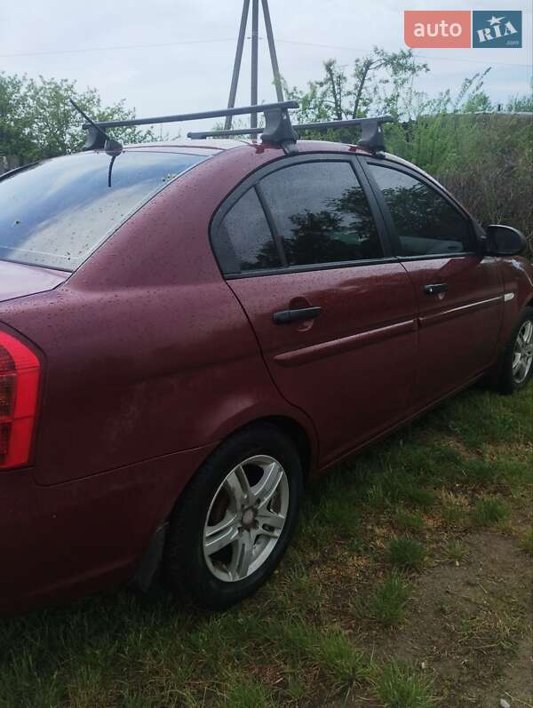 Седан Hyundai Accent 2007 в Києві