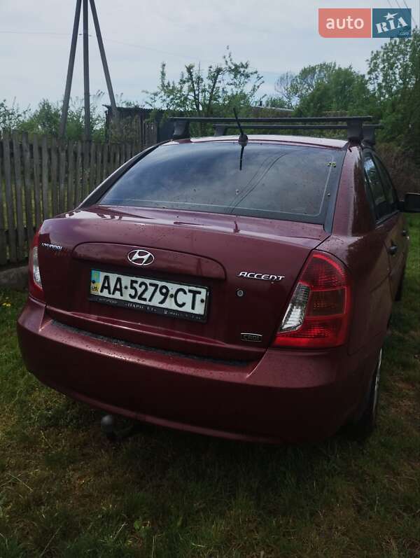 Седан Hyundai Accent 2007 в Києві