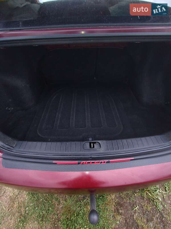 Седан Hyundai Accent 2007 в Києві