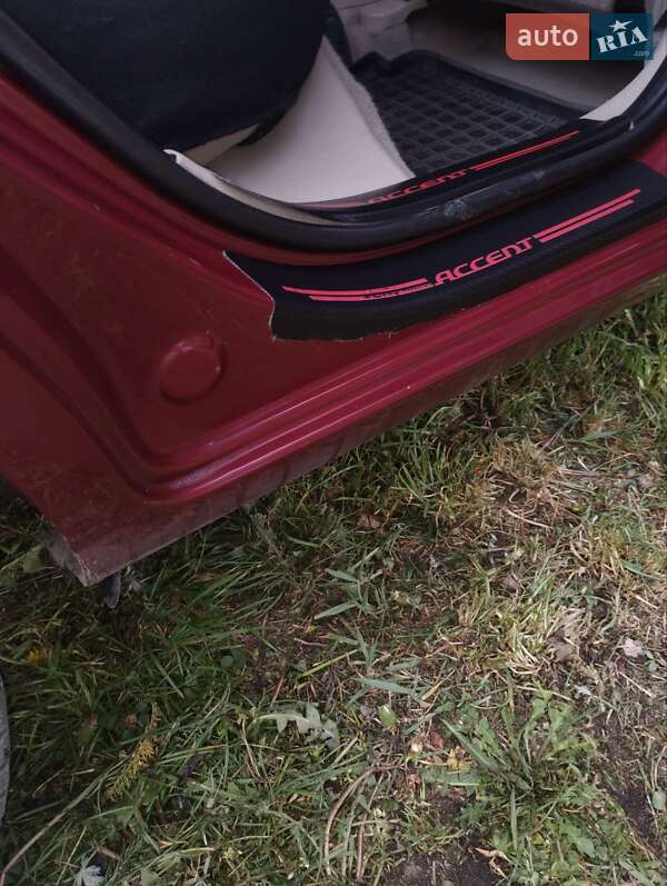 Седан Hyundai Accent 2007 в Києві