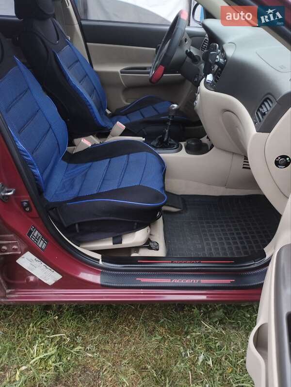 Седан Hyundai Accent 2007 в Києві
