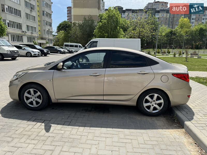 Седан Hyundai Accent 2011 в Одесі