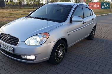 Седан Hyundai Accent 2008 в Николаеве
