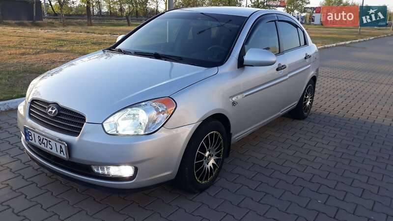 Hyundai Accent 2008