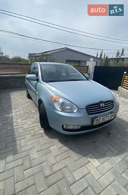 Седан Hyundai Accent 2008 в Николаеве