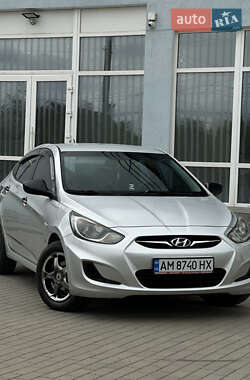 Седан Hyundai Accent 2011 в Житомире