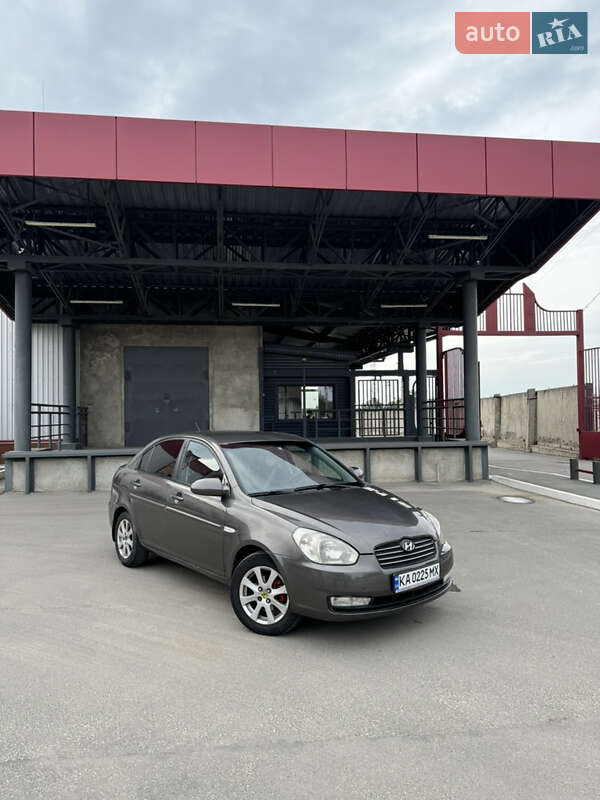 Седан Hyundai Accent 2008 в Харкові